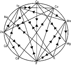Mineral Wheel Antagonisms